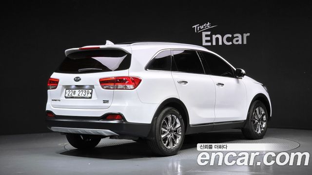 Kia Sorento из Кореи Encar