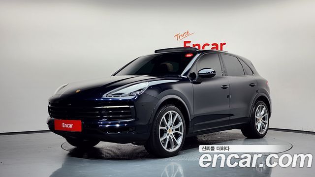 Porsche Cayenne из Кореи Encar
