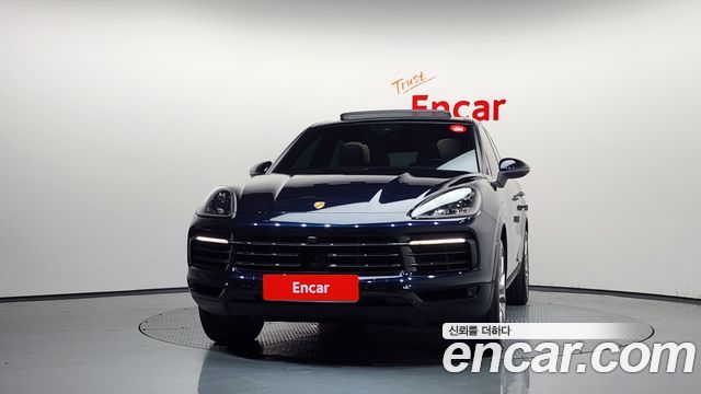 Porsche Cayenne из Кореи Encar
