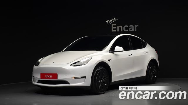 Tesla Model Y Long Range AWD — пробег 120 158 км — фото 1 из 5