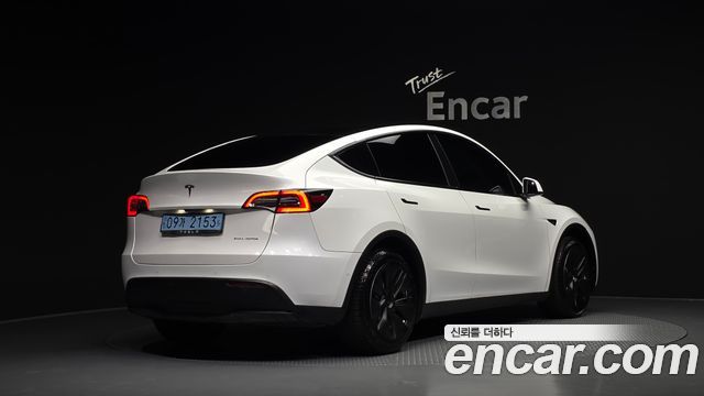 Tesla Model Y Long Range AWD — пробег 120 158 км — фото 2 из 5