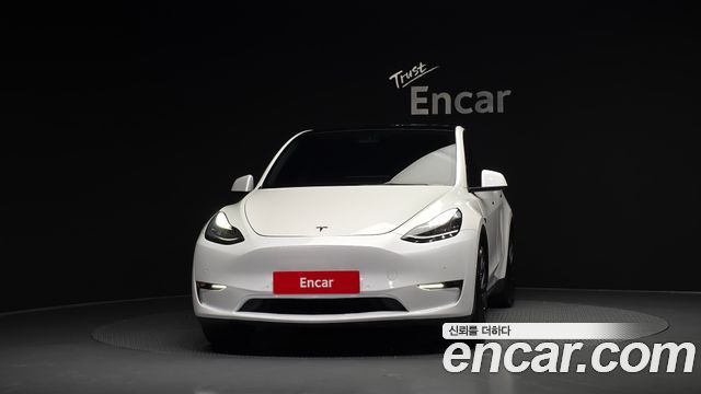 Tesla Model Y Long Range AWD — пробег 120 158 км — фото 3 из 5