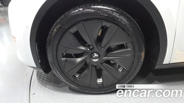 Tesla Model Y Long Range AWD — пробег 120 158 км — фото 5 из 5