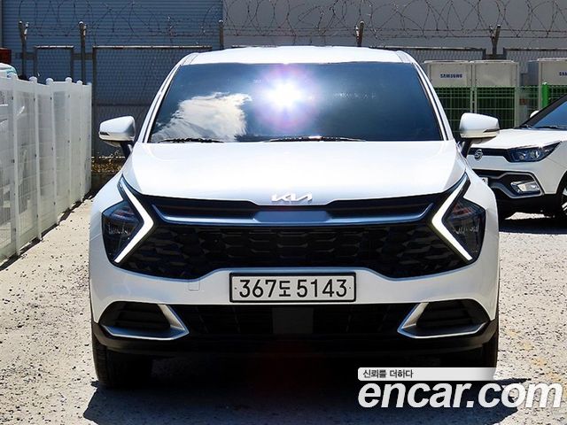 Kia Sportage из Кореи Encar