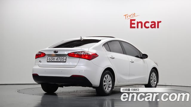 Kia K3 из Кореи Encar