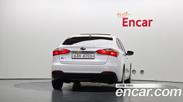 Kia K3 из Кореи Encar