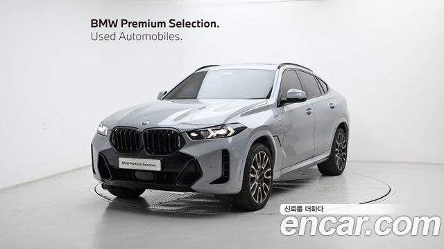 BMW X6 xDrive40i M Sport — пробег 53 326 км — фото 1 из 5