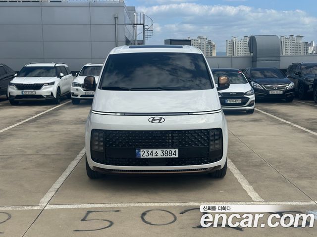 Hyundai Staria из Кореи Encar