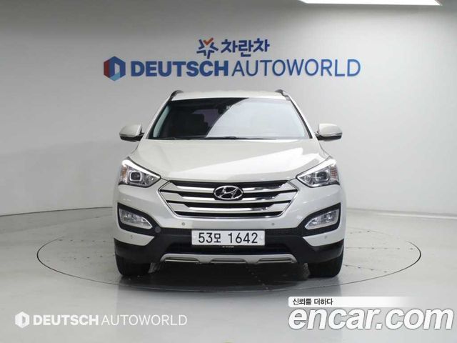 Hyundai Santafe из Кореи Encar