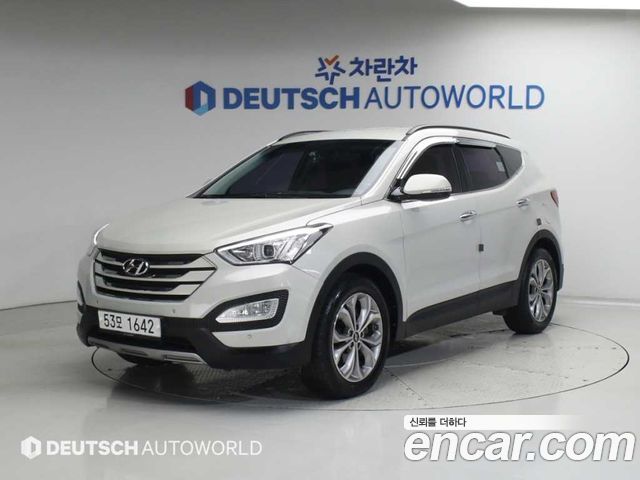 Hyundai Santafe из Кореи Encar