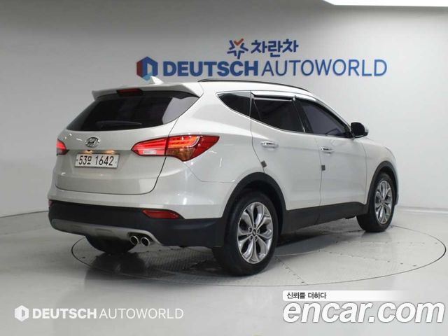 Hyundai Santafe из Кореи Encar