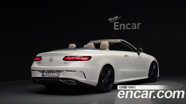 Mercedes-Benz E-Class E220d Cabriolet — пробег 69 853 км — фото 2 из 5