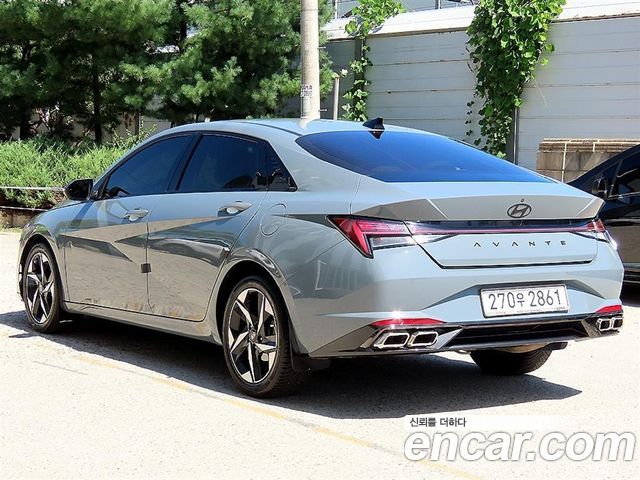 Hyundai AVANTE из Кореи Encar
