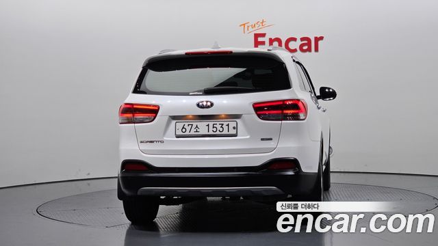 Kia Sorento из Кореи Encar