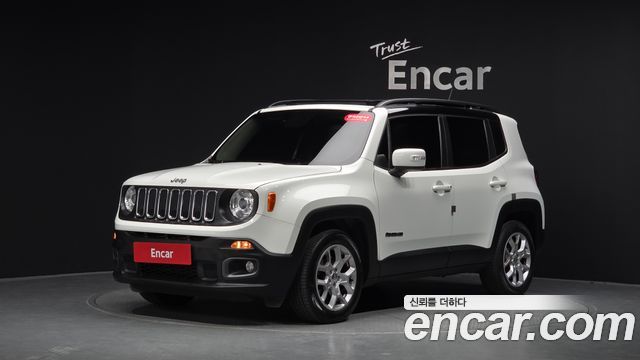 Jeep Renegade 2.4 Longitude High — пробег 83 203 км — фото 1 из 5