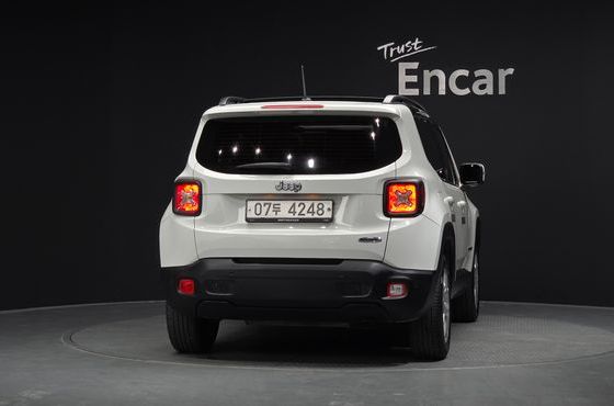 Jeep Renegade 2.4 Longitude High — пробег 83 203 км — фото 4 из 5