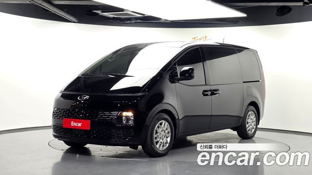 Hyundai Staria из Кореи Encar