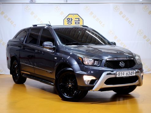 Ssangyong KORANDO Extreme 4WD — пробег 99 173 км — фото 4 из 5