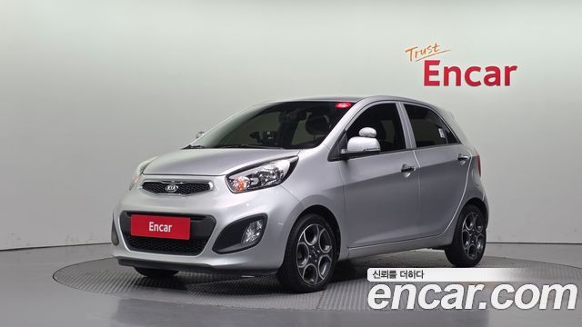 Kia morning из Кореи Encar