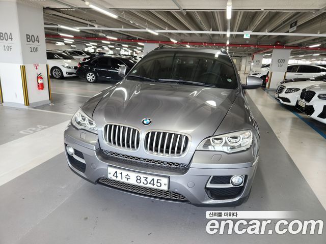 BMW X6 40d — пробег 124 533 км — фото 1 из 5