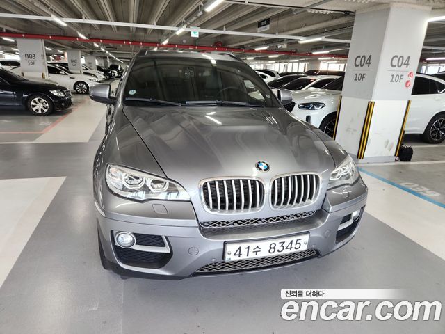 BMW X6 40d — пробег 124 533 км — фото 3 из 5
