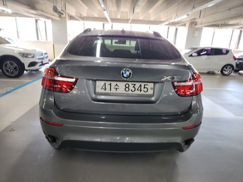 BMW X6 40d — пробег 124 533 км — фото 5 из 5