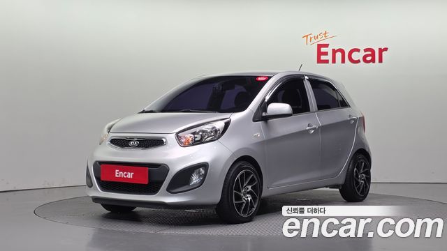 Kia morning из Кореи Encar