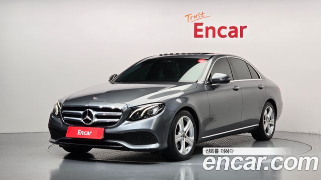 Mercedes-Benz E-Class из Кореи Encar