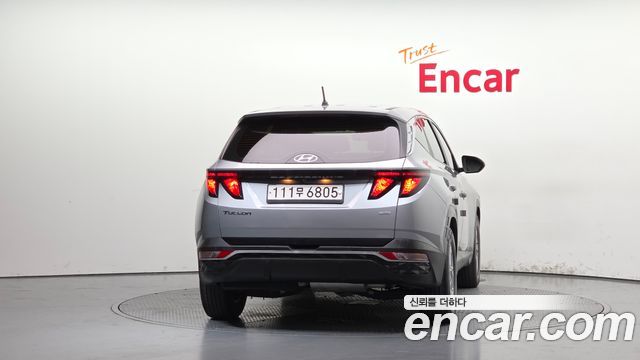 Hyundai Tucson из Кореи Encar