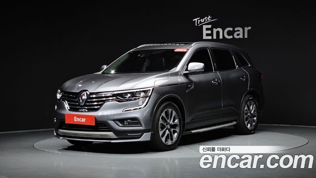 Renault (Samsung) QM6 из Кореи Encar