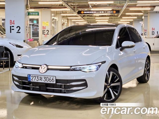 Volkswagen Golf из Кореи Encar