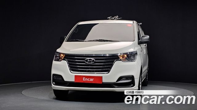 Hyundai Starex из Кореи Encar