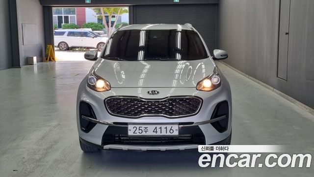 Kia Sportage из Кореи Encar