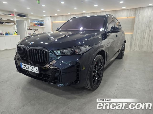 BMW X5 xDrive 40d M Sport Online Exclusive Editon — пробег 4 200 км — фото 1 из 5