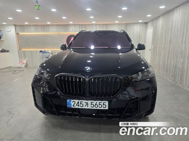 BMW X5 xDrive 40d M Sport Online Exclusive Editon — пробег 4 200 км — фото 2 из 5