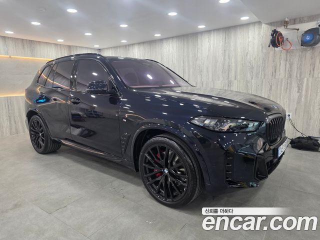 BMW X5 xDrive 40d M Sport Online Exclusive Editon — пробег 4 200 км — фото 3 из 5