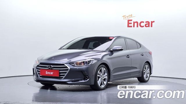 Hyundai AVANTE из Кореи Encar