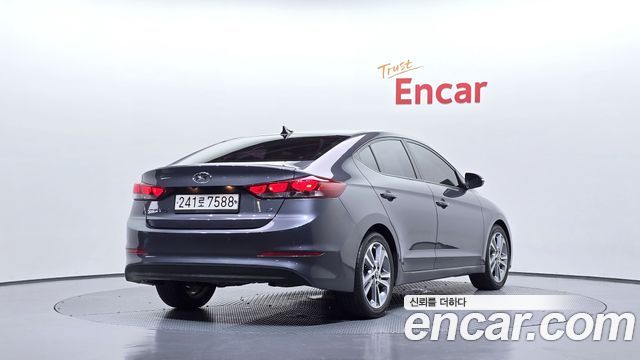 Hyundai AVANTE из Кореи Encar