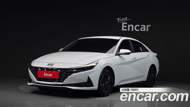 Hyundai AVANTE из Кореи Encar