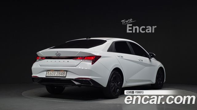 Hyundai AVANTE из Кореи Encar