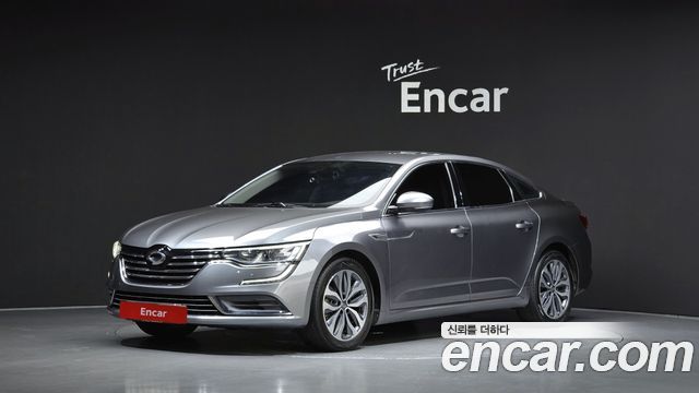 Renault (Samsung) SM6 из Кореи Encar