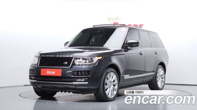 Land Rover Range Rover из Кореи Encar