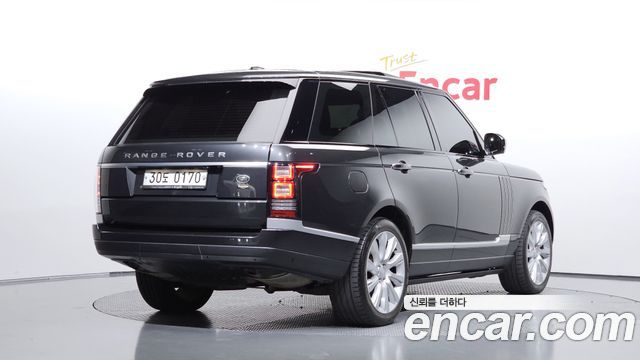 Land Rover Range Rover из Кореи Encar