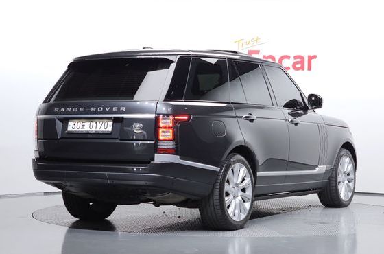 Land Rover Range Rover 5.0 SC Vogue SE — пробег 103 410 км — фото 2 из 5