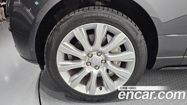Land Rover Range Rover из Кореи Encar