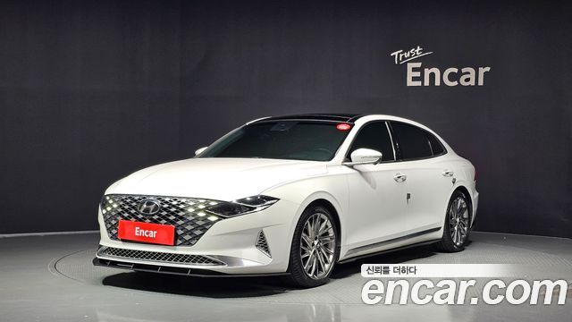 Hyundai Grandeur из Кореи Encar