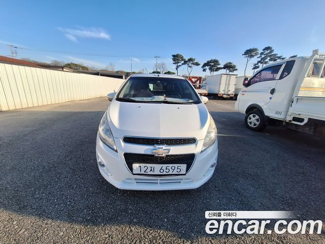 Chevrolet (Daewoo) Spark из Кореи Encar
