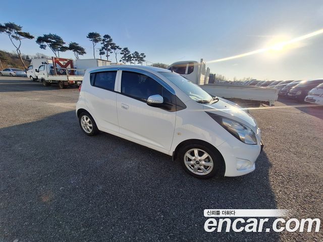 Chevrolet (Daewoo) Spark из Кореи Encar