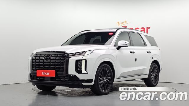 Hyundai Palisade Diesel 2.2 4WD Calligraphy Black Edition — пробег 61 822 км — фото 1 из 5