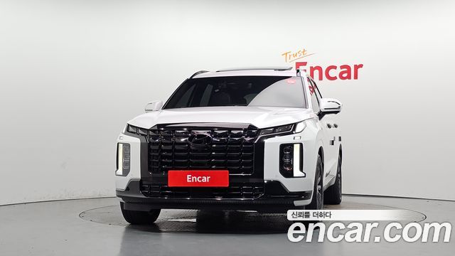 Hyundai Palisade Diesel 2.2 4WD Calligraphy Black Edition — пробег 61 822 км — фото 3 из 5